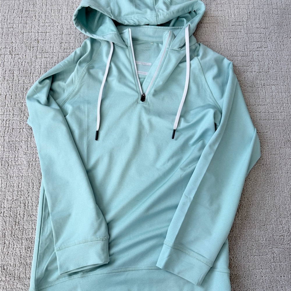 Kids Aqua Hoodie Sweatshirt